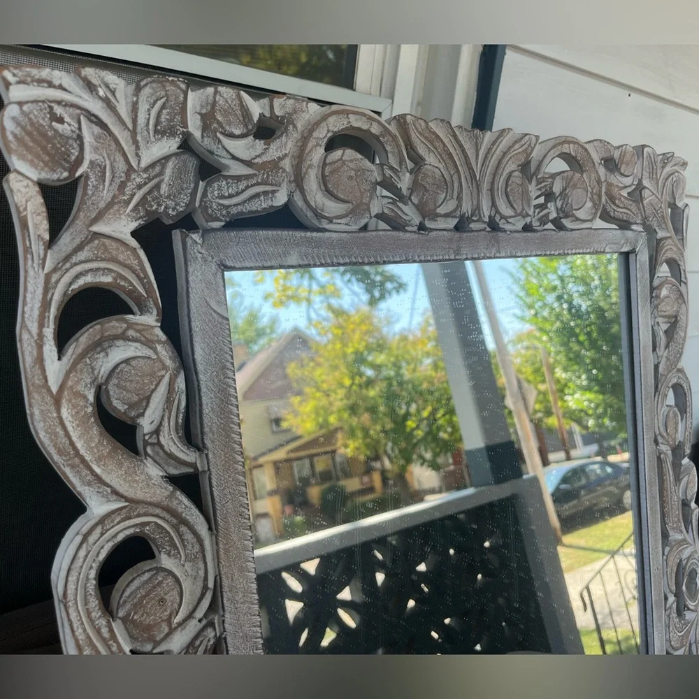 Rustic Mirror